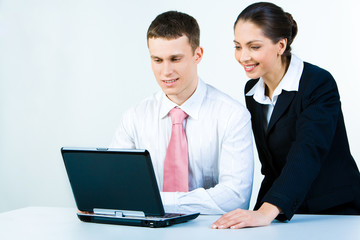 Obraz premium At meeting