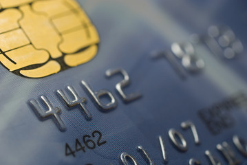 CREDIT CARD BLUE