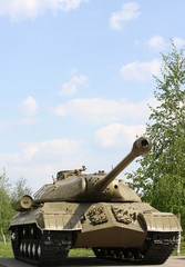 The Soviet tank