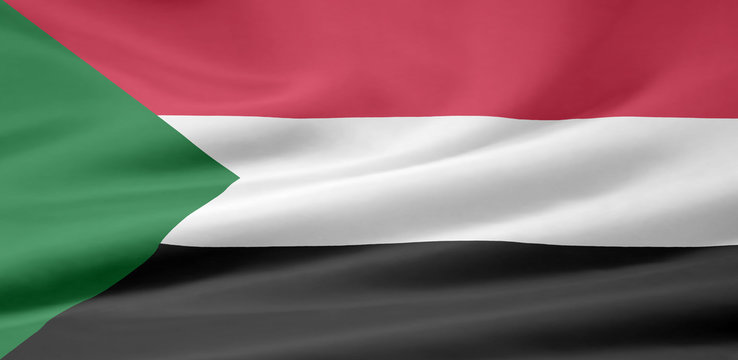 Sudanesische Flagge