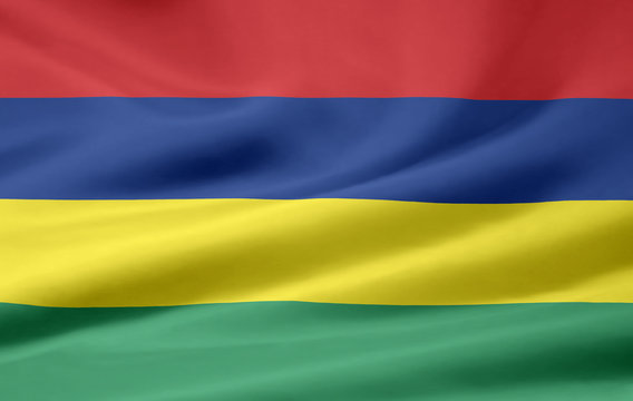 Mauritius Flagge