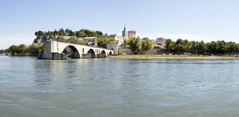 panorama avignon