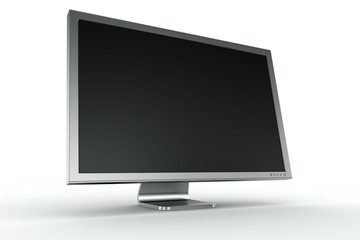 Monitor in aluminum