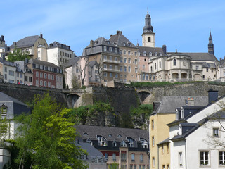 Fototapeta na wymiar Wielkie Księstwo Luksemburga
