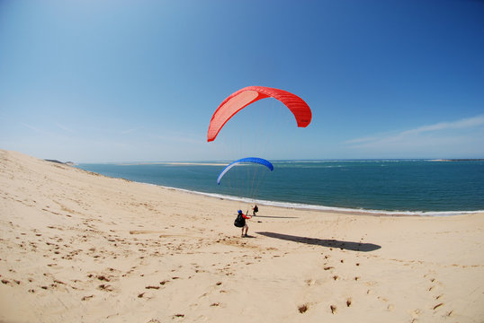 parapente