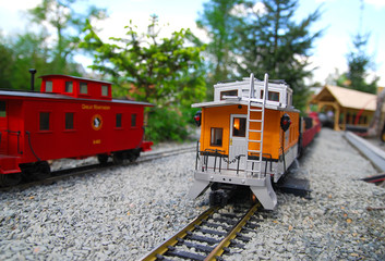 Modelleisenbahn,Zug,Detail
