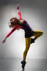 the dancer