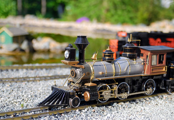 Modelleisenbahn,Zug,Detail
