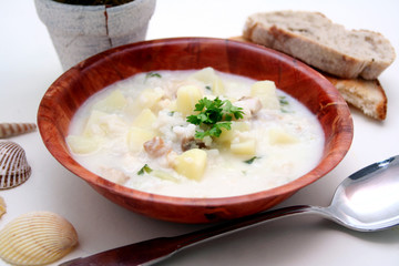 Fischsuppe