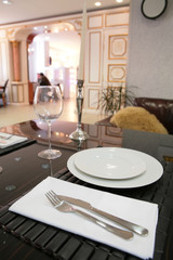 dinning-room in classical style