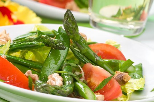 Asparagus Salad