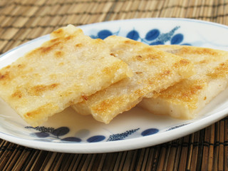 Crispy Taro Cakes