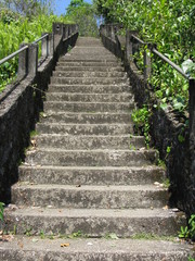 l'escalier du temple