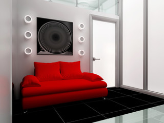 Modern interior