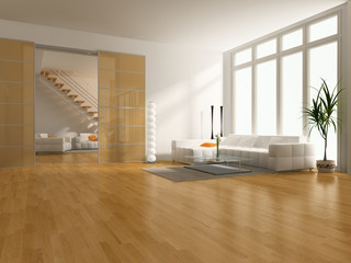 Modern interior