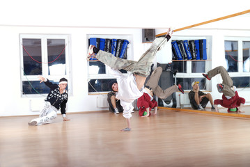 Obraz premium .break dancing