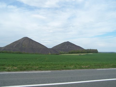 terril dans le Nord