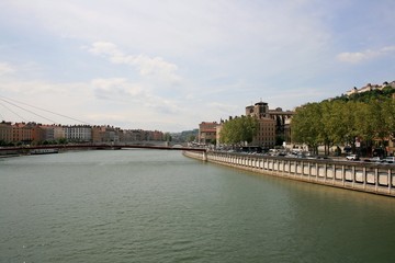 vue de lyon