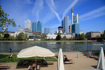 Frankfurter Skyline