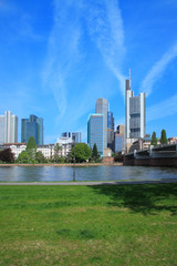 Fototapeta premium Frankfurt am Main