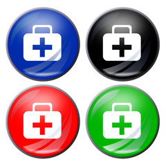 aid kit button