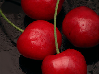 Four Cherries