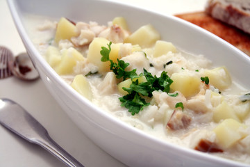 Fischsuppe