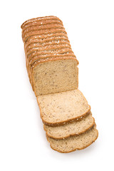 Sliced Brown Bread