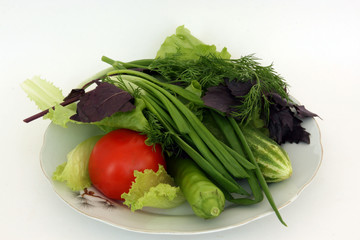 vegetables