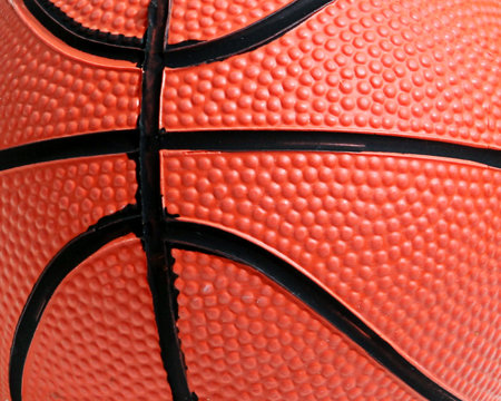 basketball close up