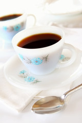 Morning Coffee for two