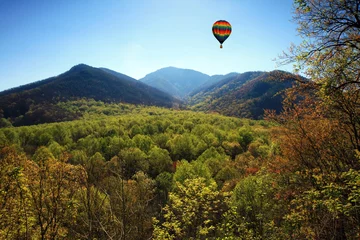 Foto auf Alu-Dibond Smoky Mountain National Park © Gary