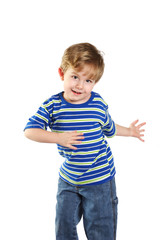 Toddler Boy Dancing