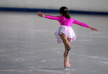 La patineuse © Richard Villalon