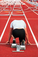 Starting line