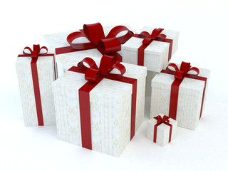 Pacchi regalo assortiti