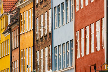 Colorful facade