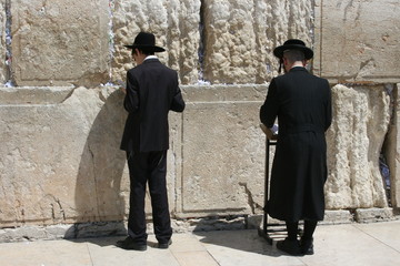 mur des lamentations Jérusalem