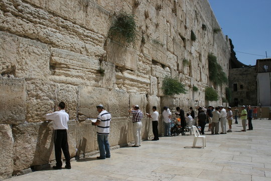 mur des lamentations Jérusalem