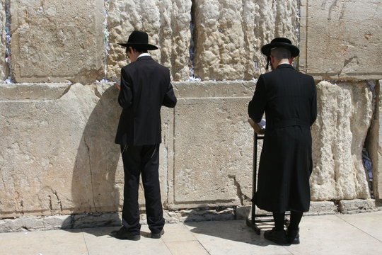 mur des lamentations J&eacute;rusalem