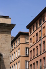 façades d'immeubles