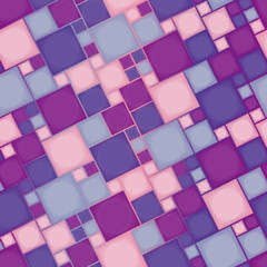 Seamless violet tile pattern