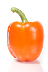 orange sweet pepper
