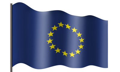 Europa Flagge