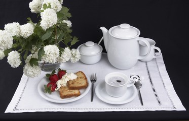 Festliches Frühsück