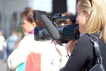 Journaliste.