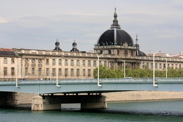 vue de lyon