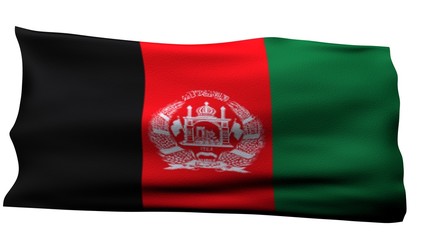 Afghanistan Flag bg