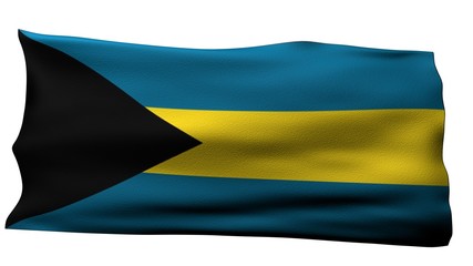 The Bahamas Flag bg