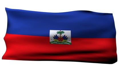 Haiti flag bg